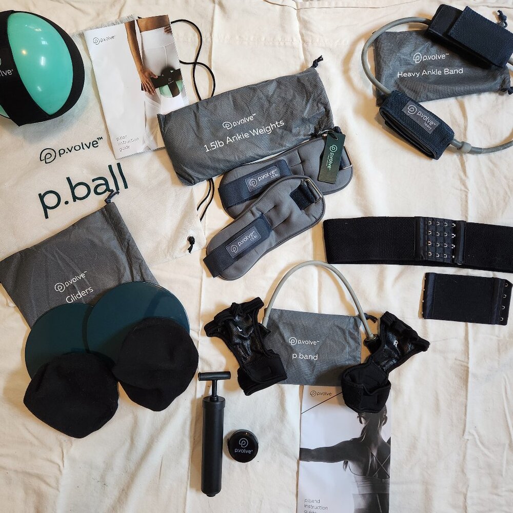 Pvolve Starter Kit – Jennifer Aniston’s Favorite Home Workout!